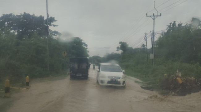 Foto. BMKG Peringatkan Warga NTT Waspada Cuaca Ekstrem Hingga 17 Januari 2025.