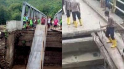 Foto. Kabar Baik! Pemerintah Provinsi NTT Usulkan 45 Miliar untuk Perbaikan 3 Unit Jembatan di Kabupaten Kupang.