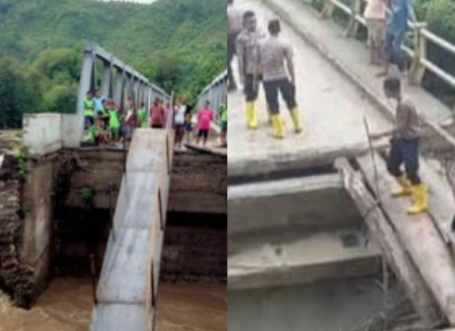 Foto. Kabar Baik! Pemerintah Provinsi NTT Usulkan 45 Miliar untuk Perbaikan 3 Unit Jembatan di Kabupaten Kupang.
