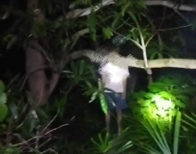 Foto. Diduga Gangguan Jiwa, Pemuda di Kupang Gantung Diri.