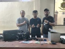 Curi Uang di Gereja untuk Judol dan Michat, Mahasiswa di Kota Kupang Diringkus Polisi