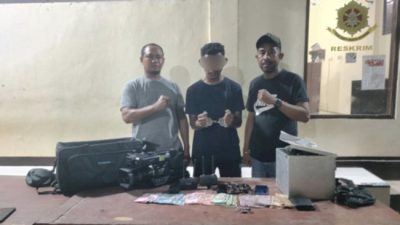 Curi Uang di Gereja untuk Judol dan Michat, Mahasiswa di Kota Kupang Diringkus Polisi