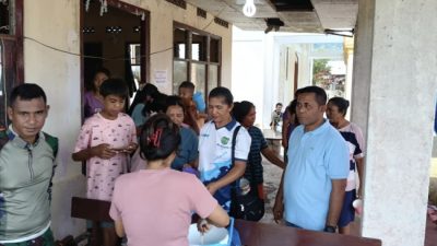 Foto. PVMBG Resmi Turunkan Status Erupsi Gunung Ibu ke Status Siaga, Pengungsi Siap Dipulangkan.