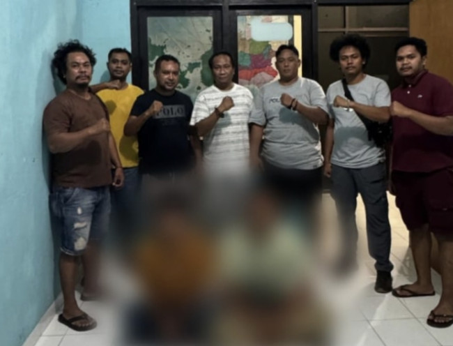 Foto. Terlibat Penyalahgunaan Narkotika Jenis Sabu, Pedagang Ikan Keliling di NTT Diamankan Polisi.