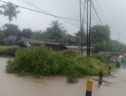 Drainase Tersumbat Material, Banjir Redam Belasan Rumah di Kupang