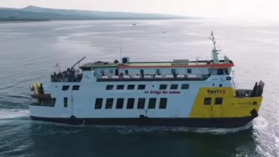 Foto. Jadwal Kapal Ferry Kupang NTT Senin 6 Januari 2025, KMP Uma Kalada Kupang Rote PP.