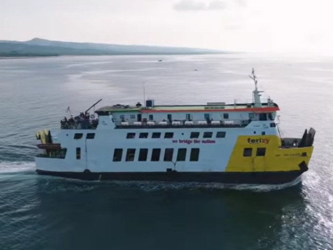 Foto. Jadwal Kapal Ferry Kupang NTT Senin 6 Januari 2025, KMP Uma Kalada Kupang Rote PP.