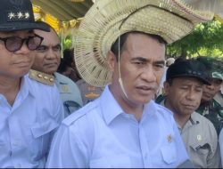 Menteri Pertanian RI Salurkan Bantuan Rp41 Miliar di Kupang, Beri Teguran Keras kepada Pengecer Pupuk Nakal