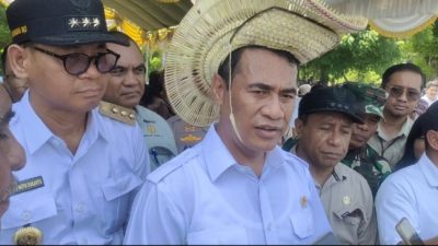 Menteri Pertanian RI Salurkan Bantuan Rp41 Miliar di Kupang, Beri Teguran Keras kepada Pengecer Pupuk Nakal