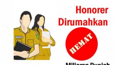 Foto. Siap siap, Pemerintah Akan Rumahkan Honorer dengan Kategori Ini.//gbr ilustrasi.