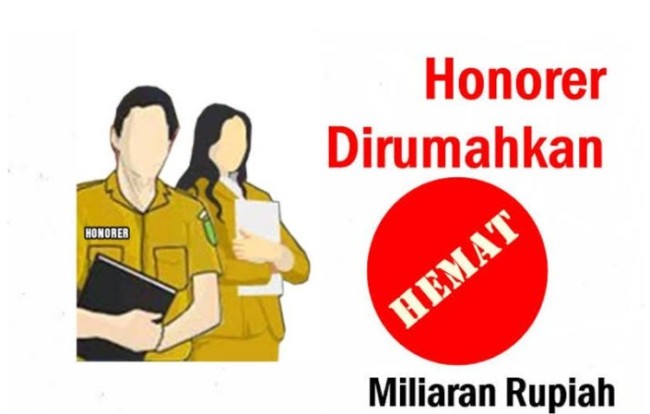 Foto. Siap siap, Pemerintah Akan Rumahkan Honorer dengan Kategori Ini.//gbr ilustrasi.