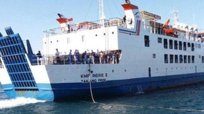 Foto. Jadwal Kapal Ferry ASDP Kupang NTT, Jumat 3 Januari 2025 Ada KMP ILE Mandiri Kalabahi Bakalang PP.