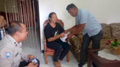Foto. Lancarkan Penipuan dengan Modus Bantuan Seroja, Seorang Pria di Kota Kupang Diamankan Polisi.