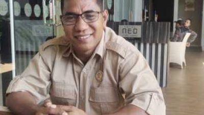 Foto. Indikasi Honorer Siluman di Kabupaten Kupang, Wakil Ketua DPRD Minta APH Usut Tuntas.