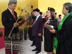 Kepala Kantor Kemenag Kabupaten Kupang Resmi Lantik, Amedniada Haekase Jadi Kepala SMAKN Kupang