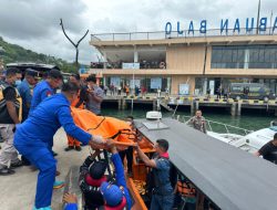 Tim SAR Gabungan Berhasil Evakuasi Jasad Perempuan di Perairan Pulau Padar Labuan Bajo