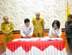 Pemkab Kupang Hibahkan Tanah 2.500 Meter Persegi untuk Kantor BPS