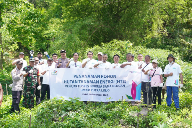Foto. Sepanjang Tahun 2024, PT PLN NTT Berhasil Sukseskan 9 Program TJSL.