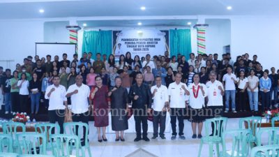 Pj Wali Kota Kupang Ajak Pemuda Kristen Jadi Ragi Kehidupan dan Merawat Kebaikan