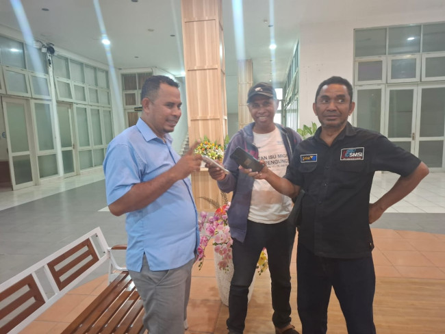 Foto. TAPD Diminta Mempercepat Sinkronisasi Program Bupati dan Wakil Bupati Kupang Terpilih.