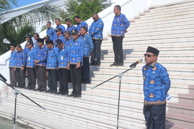 Foto. Ubur ubur Ikan Lele, Pj Bupati Kupang Mau Pamit Lee.