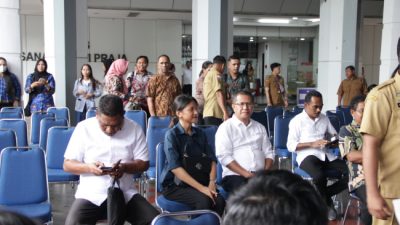 Jelang Pelantikan, Bupati dan Wabup Kupang Terpilih Jalani Pemeriksaan Kesehatan di Kemendagri