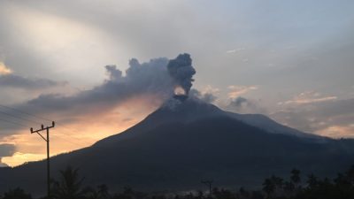Foto. Laporan Perkembangan Situasi dan Penanganan Bencana di Hari ke 18 Bulan Februari 2025.