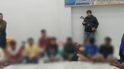 Tangkap Ikan Secara Ilegal, 2 Perahu dan 11 Nelayan Ditangkap Polisi di Manggarai Barat