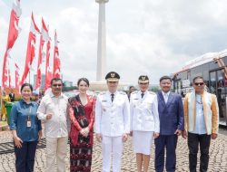 Resmi Dilantik, Wali Kota Kupang dr. Christian Widodo dan Serena Francis Siap Benahi Kota