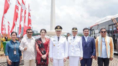 Resmi Dilantik, Wali Kota Kupang dr. Christian Widodo dan Serena Francis Siap Benahi Kota