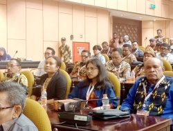 Hari Pertama Bertugas, Wakil Bupati Kupang Tancap Gass Hadiri Munas Percepatan Pembentukan DOB