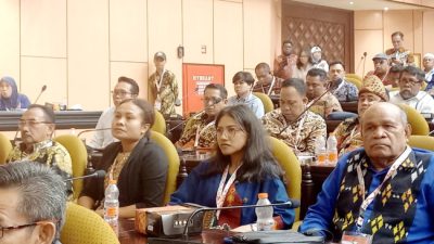 Foto. Hari Pertama Bertugas, Wakil Bupati Kupang Tancap Gass Hadiri Munas Percepatan Pembentukan DOB.