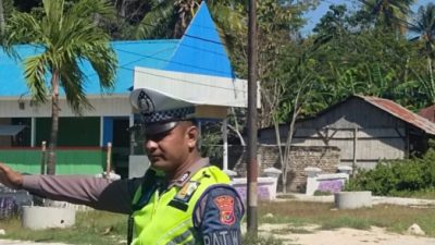 Foto. Polres Kupang Resmi Gelar Operasi Keselamatan Turangga 2025, Mulai Hari ini hingga 23 Februari 2025.