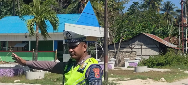 Foto. Polres Kupang Resmi Gelar Operasi Keselamatan Turangga 2025, Mulai Hari ini hingga 23 Februari 2025.