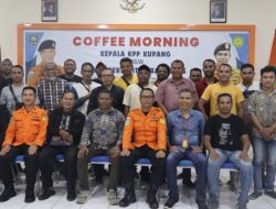 Jalin Kolaborasi, Kantor Pencarian dan Pertolongan Kupang Gelar Coffee Morning Bersama Insan Pers