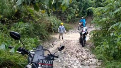 Foto. Dinas PUPR Kabupaten Kupang, Survei 2 Ruas Jalan Alternatif di Wilayah Amfoang.