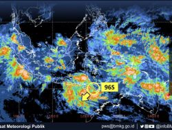 Bibit Siklon Tropis 96S Terpantau di Wilayah NTT, BMKG: Waspadai Hujan Lebat, Petir dan Angin Kencang