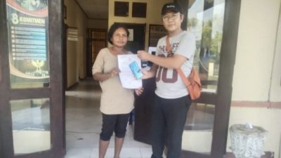 Foto. Polsek Kupang Tengah Atensi Kasus Pencurian 8 Unit HP di 2 Lokasi Berbeda.