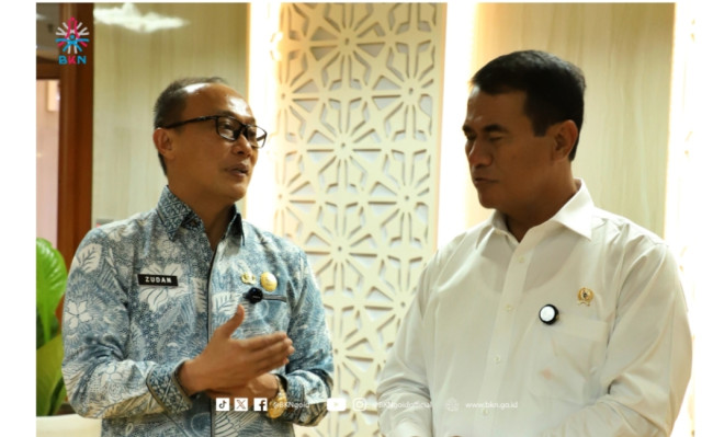 Foto. BKN Percepat Pemindahan PPL ke Pusat untuk Dukung Instruksi Presiden di Sektor Pertanian.