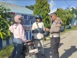 Satlantas Polres Kupang Gelar Operasi Rutin, Tekan Pelanggaran dan Kecelakaan Lalu Lintas