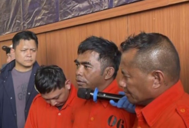 Foto. ASN Rote Ndao dan Oknum KPK Gadungan Ditangkap dalam Kasus Pemerasan Pejabat di NTT.