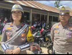 Operasi Keselamatan Turangga 2025, Polres Kupang Temukan Pelanggaran Pengendara Sepeda Motor