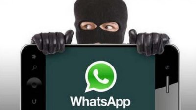 Foto. Ilustrasi penipuan melalui WhatsApp mencatut nama Bupati Kupang.
