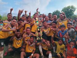 Jan Piter Windy Siap Maju di Pemilihan Ketua Askab PSSI Kabupaten Kupang