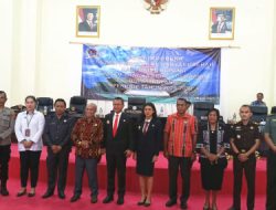Bupati Kupang Paparkan Visi dan Misi Kabupaten Kupang Emas dalam Rapat Paripurna DPRD