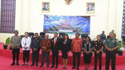 Bupati Kupang Paparkan Visi dan Misi Kabupaten Kupang Emas dalam Rapat Paripurna DPRD
