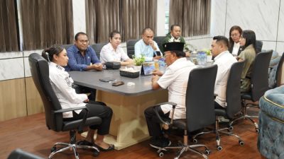 Foto. Wakil Wali Kota Kupang Tegaskan Dukung Paskah Oikumene Pemuda GMIT 2025.