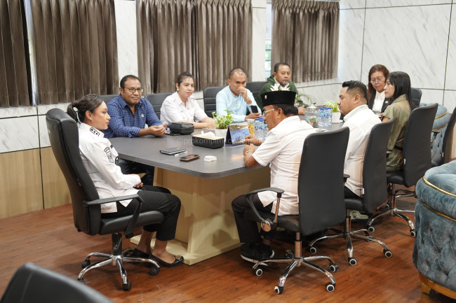 Foto. Wakil Wali Kota Kupang Tegaskan Dukung Paskah Oikumene Pemuda GMIT 2025.