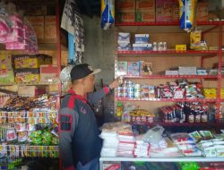 Polsek Lembor Gelar Sidak Pastikan Stabilitas Harga dan Ketersediaan Barang Jelang Ramadhan