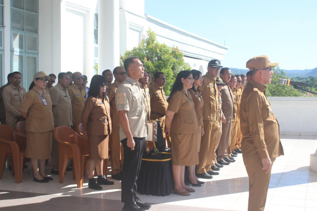 Foto. Pemerintah Kabupaten Kupang Keluarkan Edaran Aturan Pakaian Dinas Bagi ASN dan PPPK.